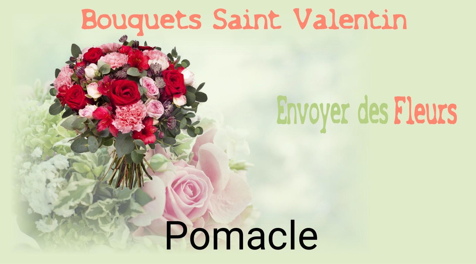 Roses de Saint-Valentin livrées à Pomacle